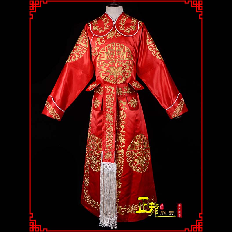 法库武生戏服戏曲打衣箭蟒
